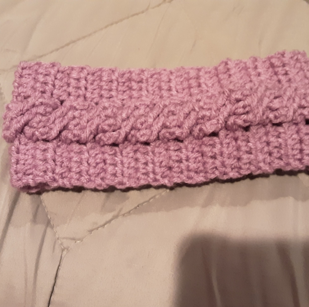 Spiral Chain Headband/Earwarmer